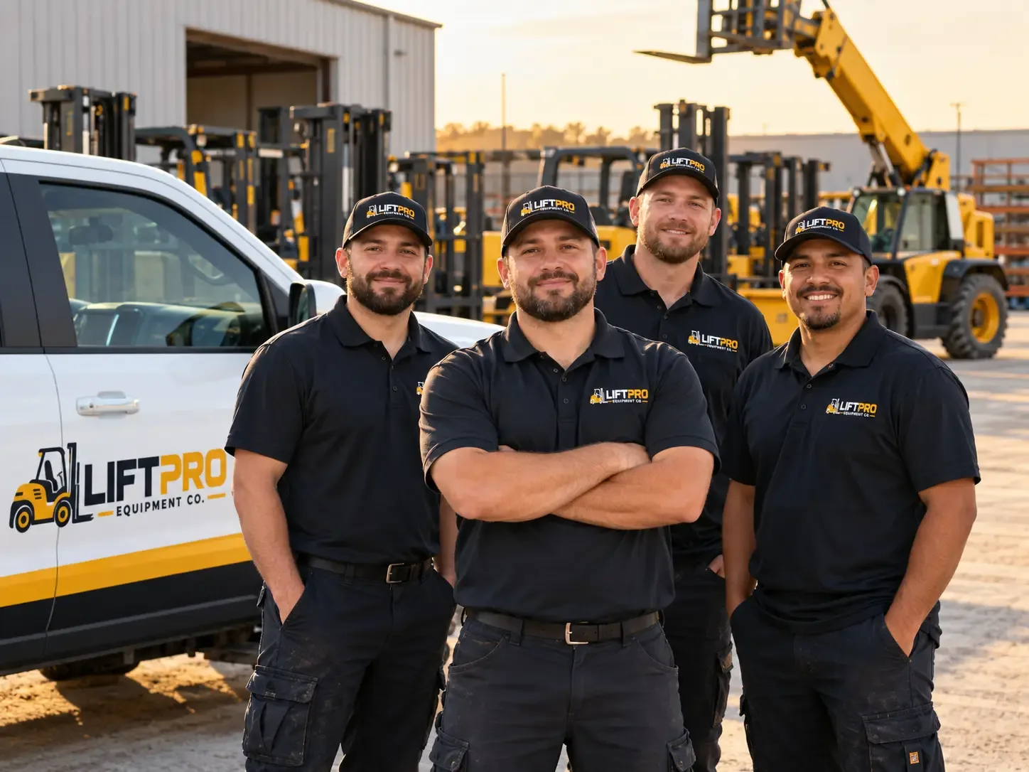 Forklift Rental company in Waggoner, IL